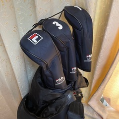 予定者決定　
ゴルフバック一式の画像