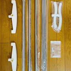 DCM ステンレス バスタオル干しの画像