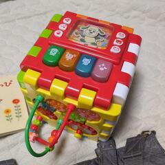 いないいないばぁの音の鳴るおもちゃ【定価5,000円以上】とベビーグッズセットの画像