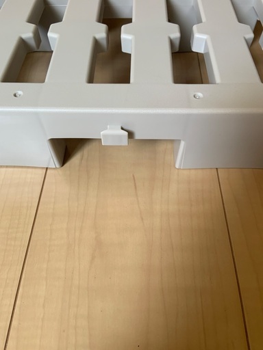 スノコベッド　プラスチック　シングル　