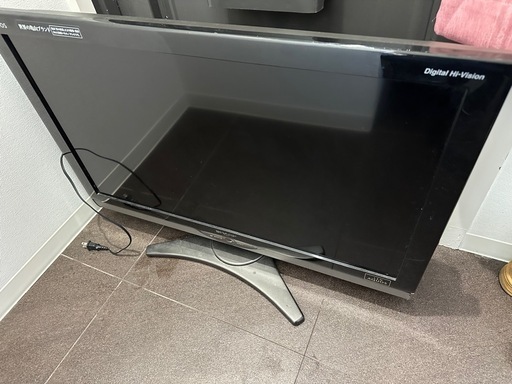 ［決まりました］32Vテレビ