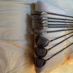 予定者決定　
ゴルフバック一式の画像