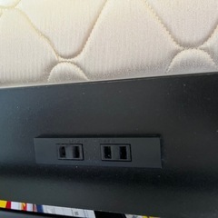 3/22まで無料！シングルベット　マットレスの画像