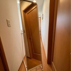  IKEA クナッペル スタンドミラー