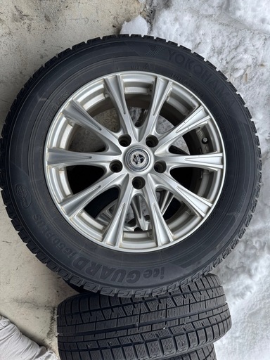 ヨコハマ　215/60R16 ホイール付き
