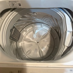 2021年製の5kg洗濯機(パナソニック)の画像