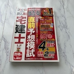 2024年度　出る順宅建士