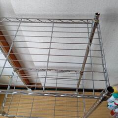 【交渉中】スチールラックの画像