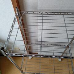 【交渉中】スチールラックの画像