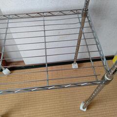 【交渉中】スチールラックの画像