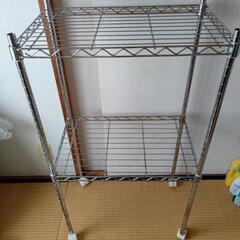 【交渉中】スチールラックの画像