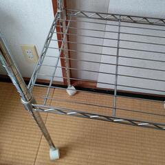 【交渉中】スチールラックの画像