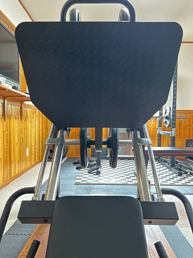 レッグプレス　POWER TEC P-LP19