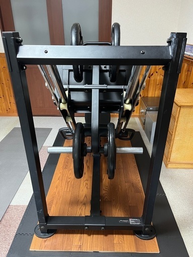 レッグプレス　POWER TEC P-LP19