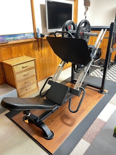 レッグプレス　POWER TEC P-LP19