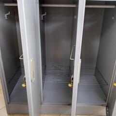 ★ジモティ割あり★ ITOKI ６人用ロッカー グレー H179×D51.5×W90 クリーニング済み OJ8359の画像