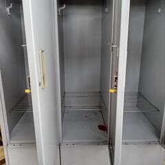 ★ジモティ割あり★ ITOKI ６人用ロッカー グレー H179×D51.5×W90 クリーニング済み OJ8359の画像