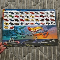 ＊レトロ＊2003　HotWHeeLs ホットウィール　下敷き