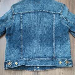 美品　プラステ　デニムジャケット　ブルー　Мの画像