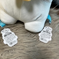 んぽちゃむBIGぬいぐるみの画像
