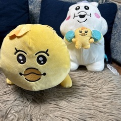 んぽちゃむBIGぬいぐるみ