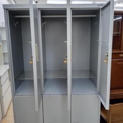 ★ジモティ割あり★ ITOKI ６人用ロッカー グレー H179×D51.5×W90 クリーニング済み OJ8360の画像