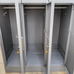 ★ジモティ割あり★ ITOKI ６人用ロッカー グレー H179×D51.5×W90 クリーニング済み OJ8360の画像