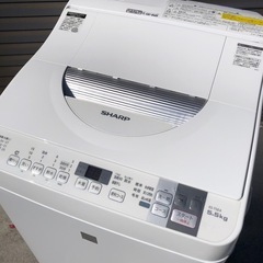 🌸シャープ全自動洗濯乾燥機   ES-T5E4-KWの画像