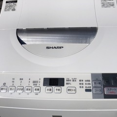 🌸シャープ全自動洗濯乾燥機   ES-T5E4-KWの画像