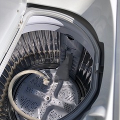 🌸シャープ全自動洗濯乾燥機   ES-T5E4-KWの画像