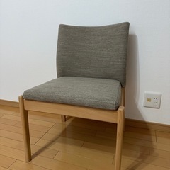 ニトリ　ダイニングチェア4脚セットの画像