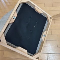 ニトリ　ダイニングチェア4脚セットの画像