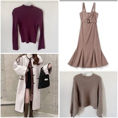 レディース服　まとめ売りの画像