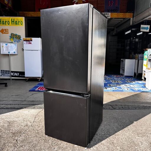 A6881【配達＆設置可能!!】アイリスオーヤマ 2019年製 冷凍冷蔵庫 NRSD-16A