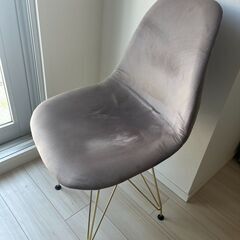 LOWYA ダイニングチェア 幅45cm【直接引き取り限定】