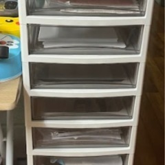 チェスト　棚　10段　引き出しの画像
