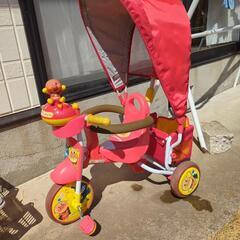 アンパンマン三輪車