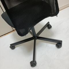 キャスター付き 椅子の画像