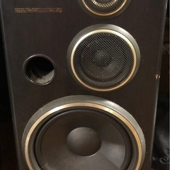 KENWOODの3ウェイスピーカーの画像