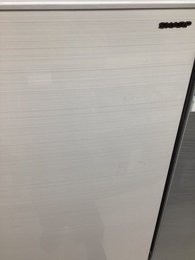 冷蔵庫 SHARP SJ-D18G-W