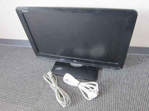 SHARP AQUOS LC-19K3 シャープ アクオス 液晶テレビ 19インチ 2010年製