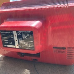 ゼネラル　カラーテレビ　レトロ　インテリアの画像