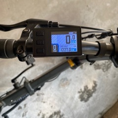 AIDDE 折りたたみ　電動アシスト自転車　 の画像