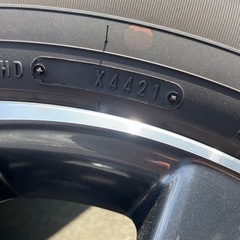 80　ハリアー 純正ホイール 225/60R18　の画像