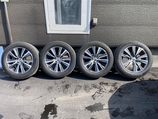 80　ハリアー 純正ホイール 225/60R18