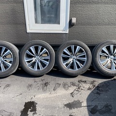 新型　ハリアー 純正ホイール 225/60R18　