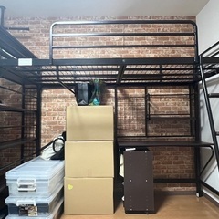 ロフトベッドお譲りしますの画像