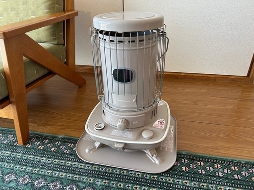 CORONA ストーブ あずきミルク限定カラー