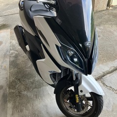 ※値下げ25→23→21万円　キムコ k-xct125　の画像