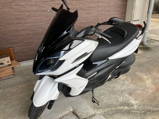 ※値下げ25→23→21万円　キムコ k-xct125